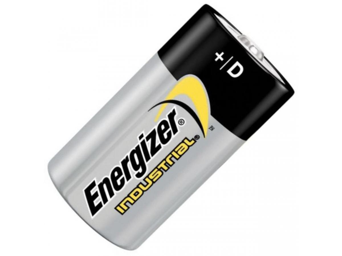 Energizer EN95 Industrial Grade D Alkaline Battery