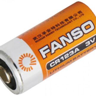 3V CR123A Lithium Battery, Fanso