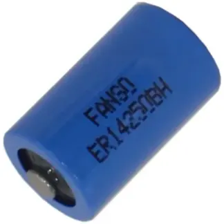 3.6V 1/2 AA Lithium Battery 1.2Ah, Pulse Bobbin Type, Fanso ER14250BH