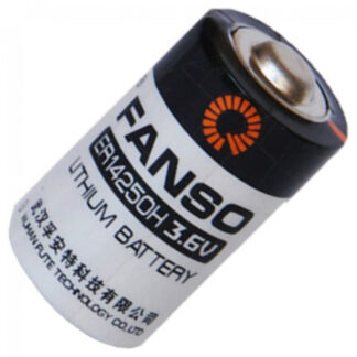 3.6V 1/2 AA Lithium Battery 1.2Ah, Bobbin Type, Fanso ER14250H
