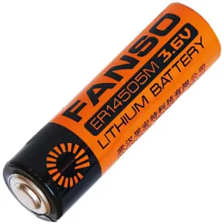 3.6V AA Lithium Battery 2.2Ah, Spiral Wound Type, Fanso ER14505M