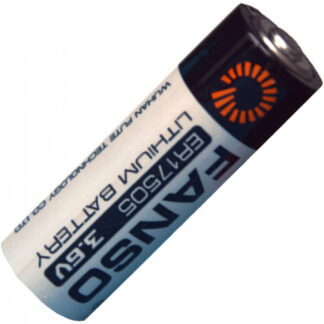 3.6V A Size Lithium Battery 3.6Ah, Bobbin Type, Fanso ER17505, 2023 STOCK