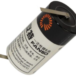 3.6V C Size Lithium Battery 9Ah, Tagged, Bobbin Type, Fanso ER26500H