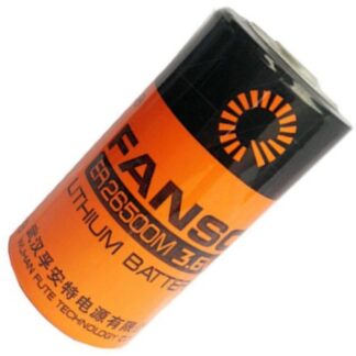 3.6V C Size Lithium Battery 6Ah, High Power Spiral Wound, Fanso ER26500M