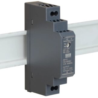 HDR-15-12 Mean Well DIN Rail Power Supply, 12V 1.25A 15W