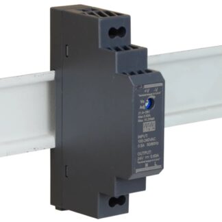 HDR-15-24 Mean Well DIN Rail Power Supply, 24V 0.63A 15W