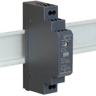 HDR-15-5 Mean Well DIN Rail Power Supply, 5V 2.4A 12W