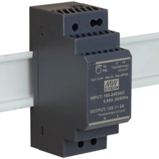 HDR-30-12 Mean Well DIN Rail Power Supply, 12V 2A 24W