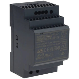 HDR-60-24 Mean Well DIN Rail Power Supply, 24V 2.5A 60W
