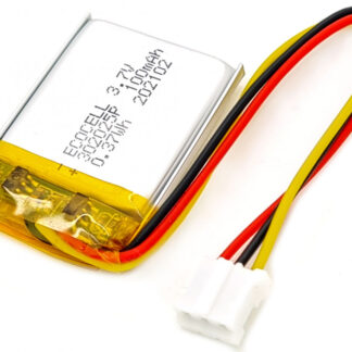 LiPo Battery 100mAh 3.7V 3 Wires(3 pin) 302025, Polymer Lithium Ion