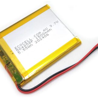 LiPo Battery 1500mAh 3.7V 504858, Polymer Lithium Ion