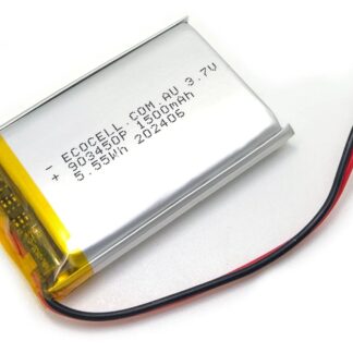 LiPo Battery 1500mAh 3.7V 903450, Polymer Lithium Ion