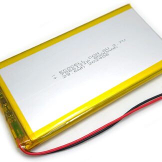 LiPo Battery 8000mAh 3.7V 7566121, Polymer Lithium Ion