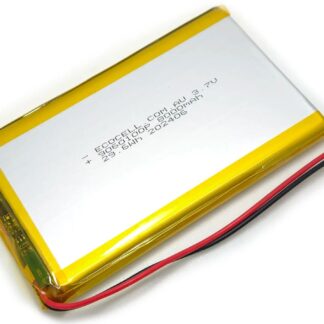 LiPo Battery 8000mAh 3.7V 9060100, Polymer Lithium Ion