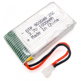 LiPo Battery 1000mAh 3.7V High Discharge 903048, Polymer Lithium Ion