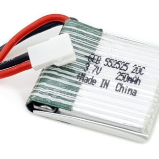 LiPo Battery 250mAh 3.7V High Discharge 552525, Polymer Lithium Ion