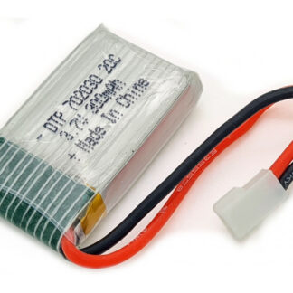 LiPo Battery 300mAh 3.7V High Discharge 702030, Polymer Lithium Ion