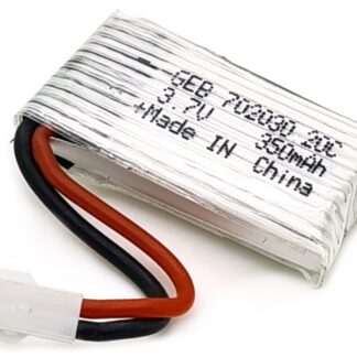 LiPo Battery 350mAh 3.7V High Discharge 702030, Polymer Lithium Ion