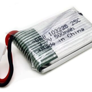 LiPo Battery 500mAh 3.7V High Discharge 103225, Polymer Lithium Ion