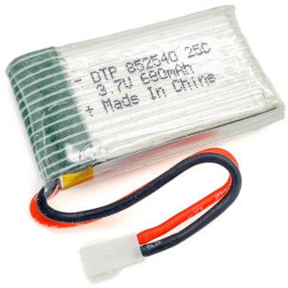 LiPo Battery 680mAh 3.7V High Discharge 852540, Polymer Lithium Ion