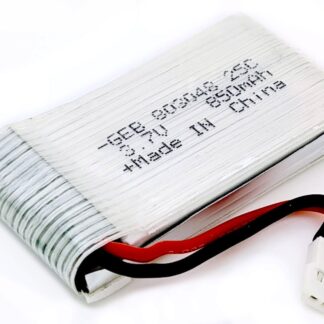LiPo Battery 850mAh 3.7V High Discharge 803048, Polymer Lithium Ion