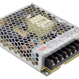 LRS-100-24 Mean Well Enclosed, Switching Power Supply, 24V, 4.5A, 108W