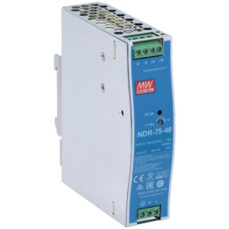 NDR-75-48 Mean Well DIN Rail Power Supply, 48V 1.6A 75W